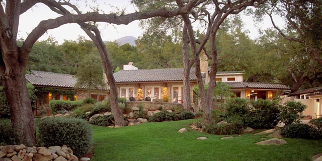 Another View of the back patio. 