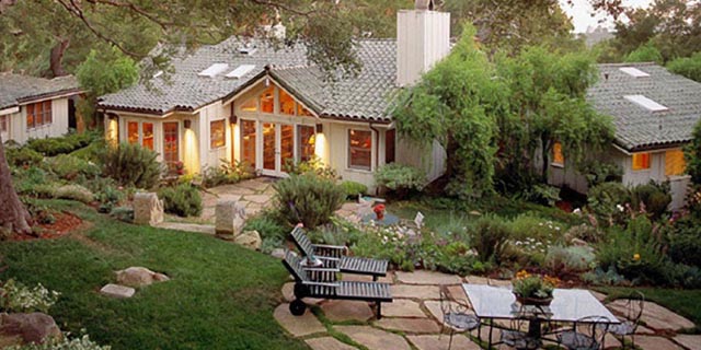 Another View of the back patio. 