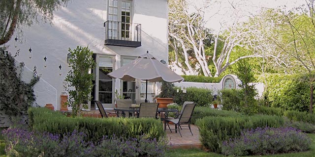 Another View of the back patio. 