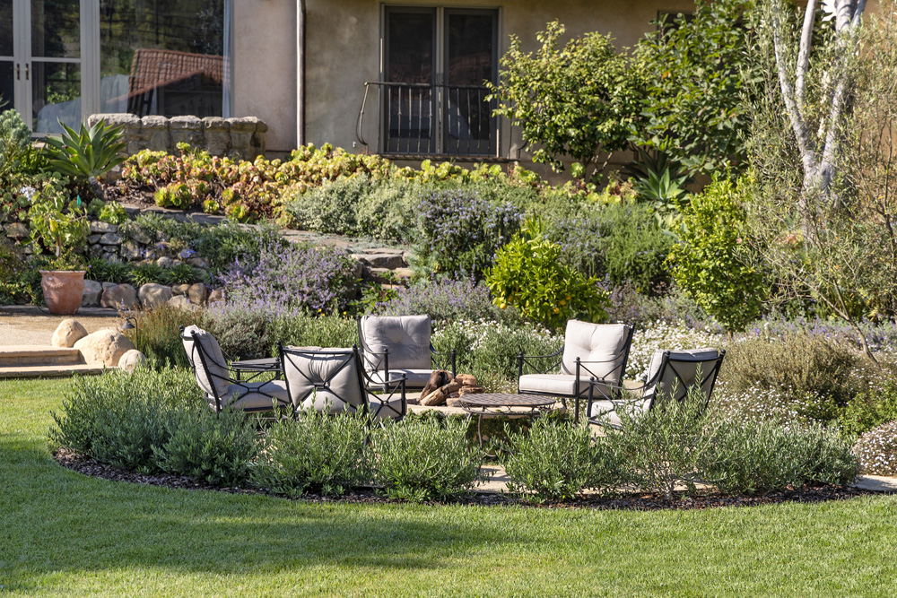 New Garden in Montecito by the Aldrich Company