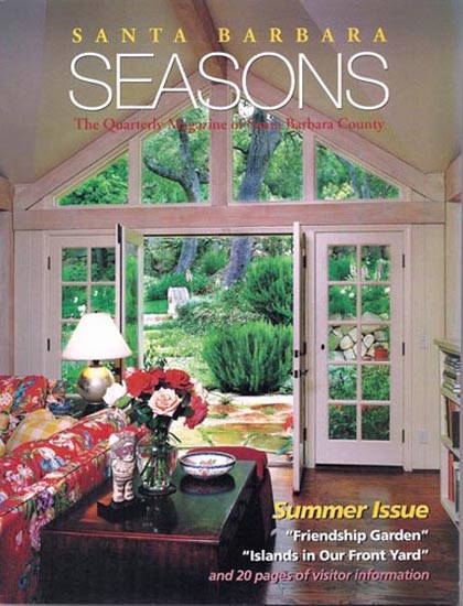 The Aldrich company Feature Article in Santa Barbara Seasons 