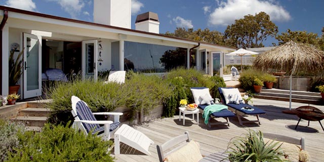 Backyard Patio