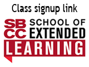 SBCC sign up for online class here