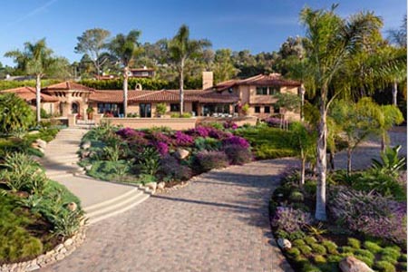 Santa Barbara Landscape Designs By, Santa Barbara Landscape Design Images